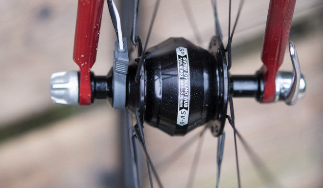 Les avantages d'une roue vélo dynamo