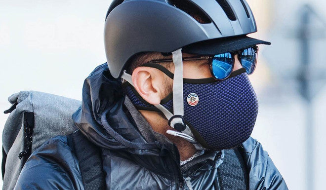 Masque anti pollution vélo frogmask