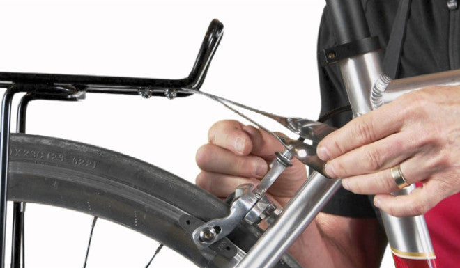 Solutions pour monter porte paquets vélo