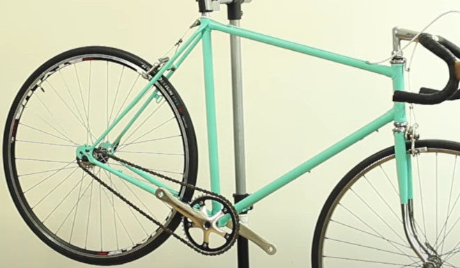 Passer le vélo en single speed