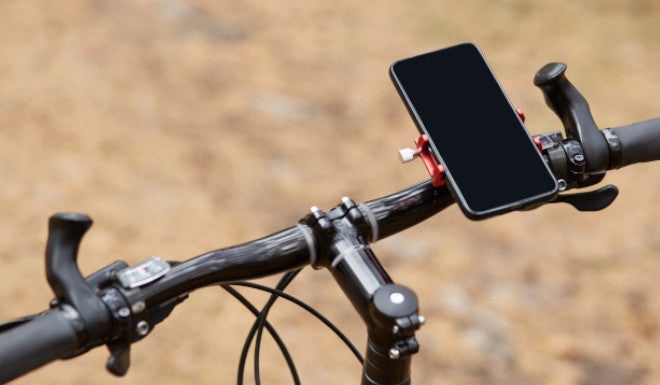 Comment garder son smartphone à vélo