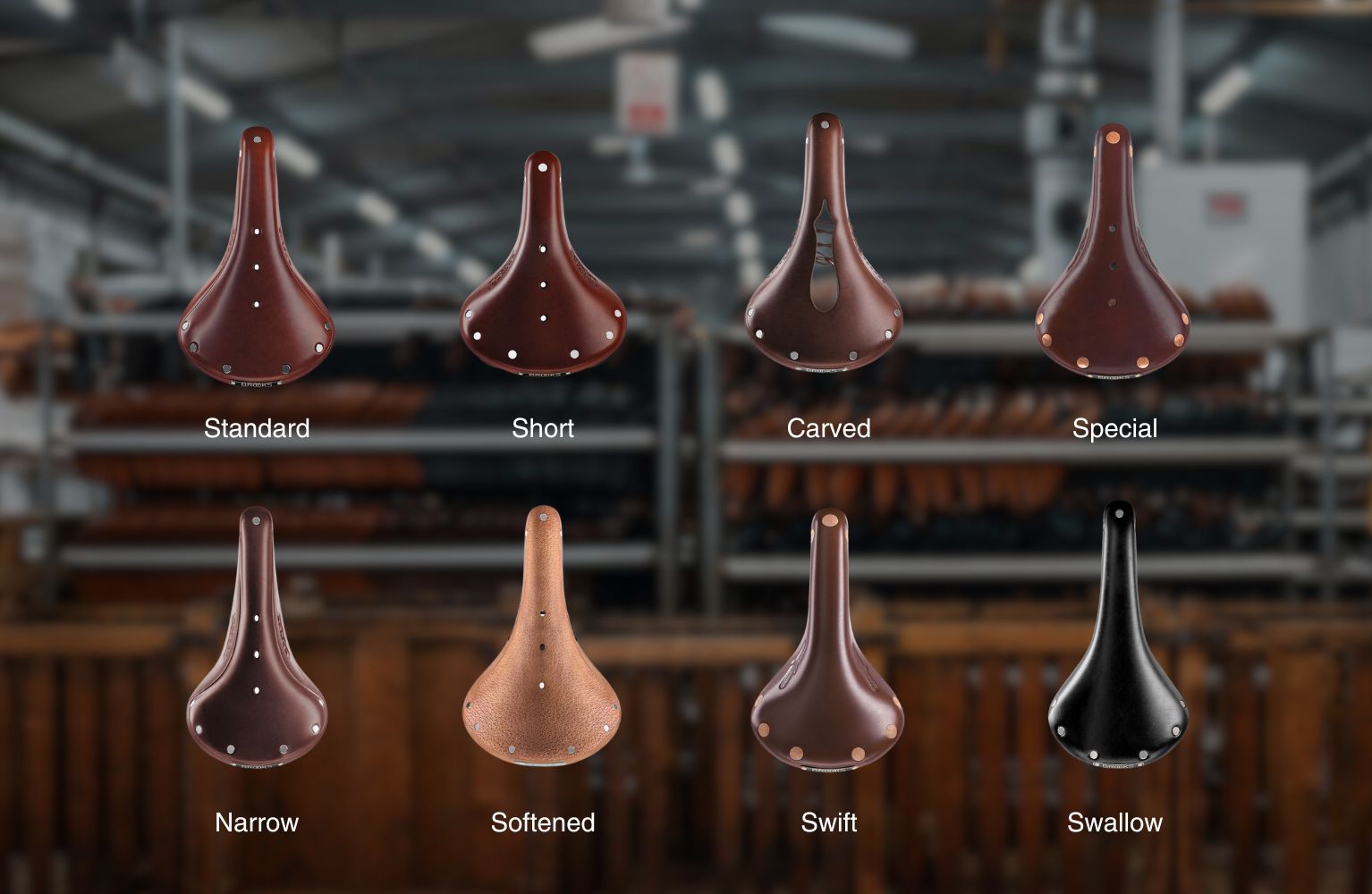 Comment choisir une selle Brooks ?