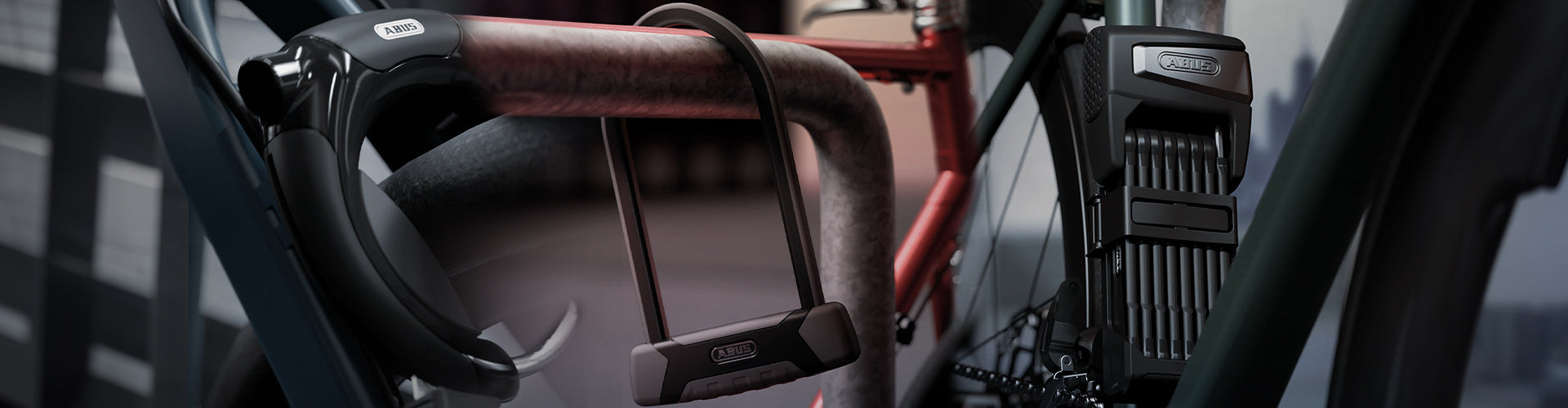Antivols pour vélo de la marque Abus