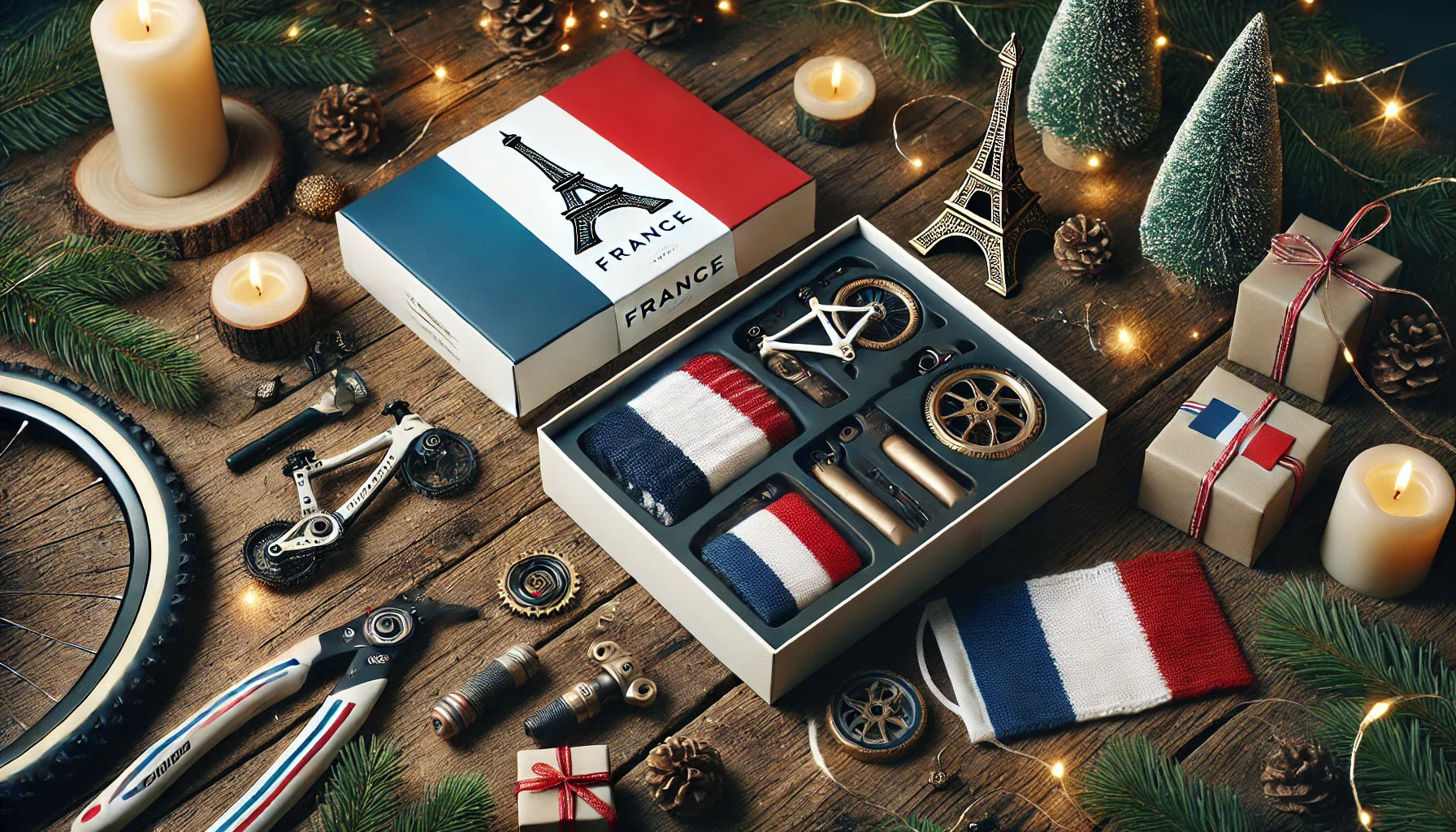 Idées cadeaux vélo fabriqués en France