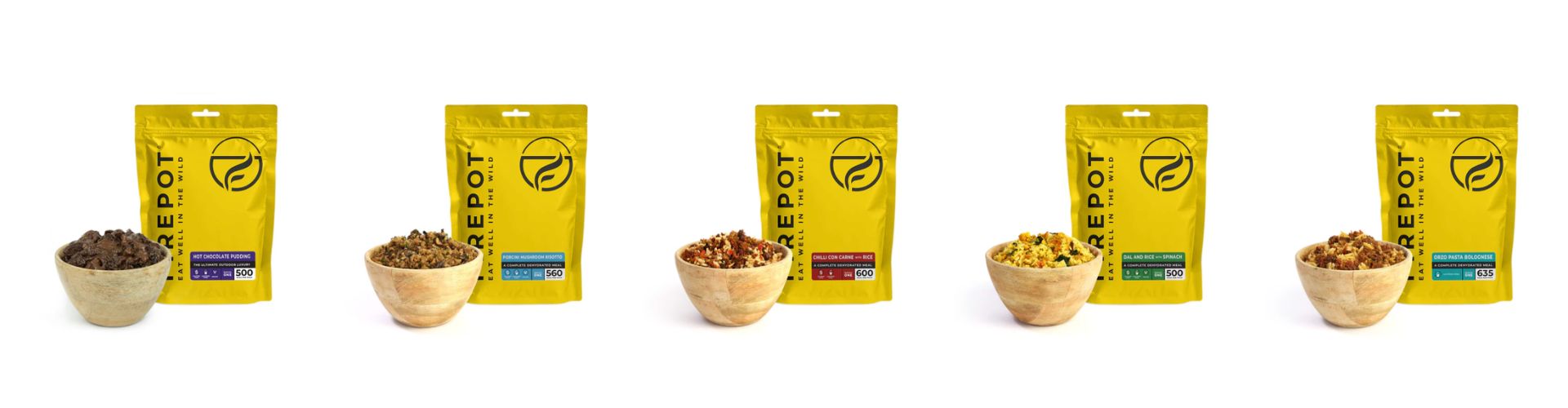 alimentation lyophilisée Firepot