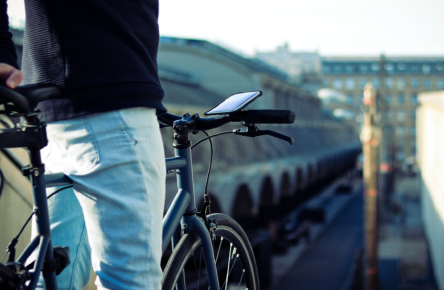 Quad Lock : La coque de téléphone pour vélo