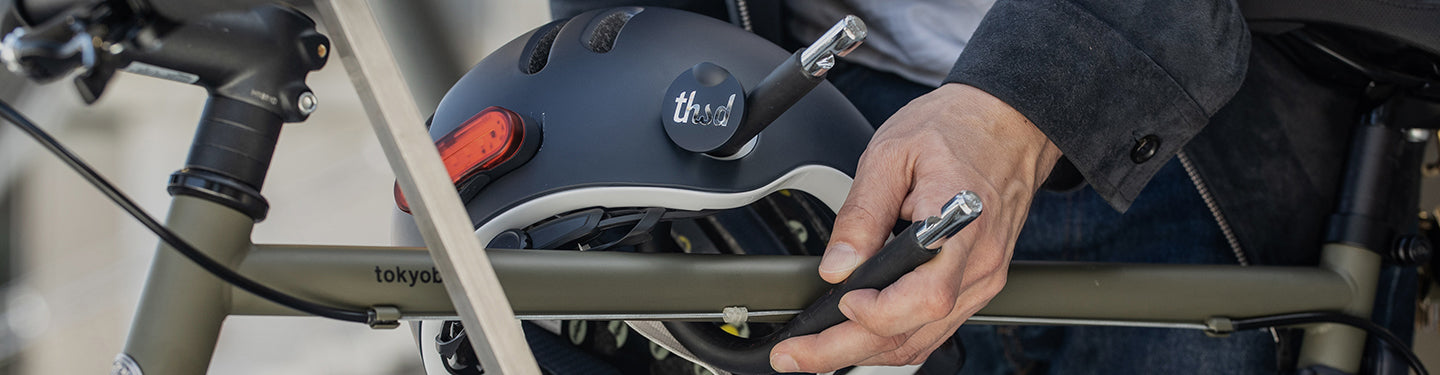 Antivol pour vélo et casque de vélo