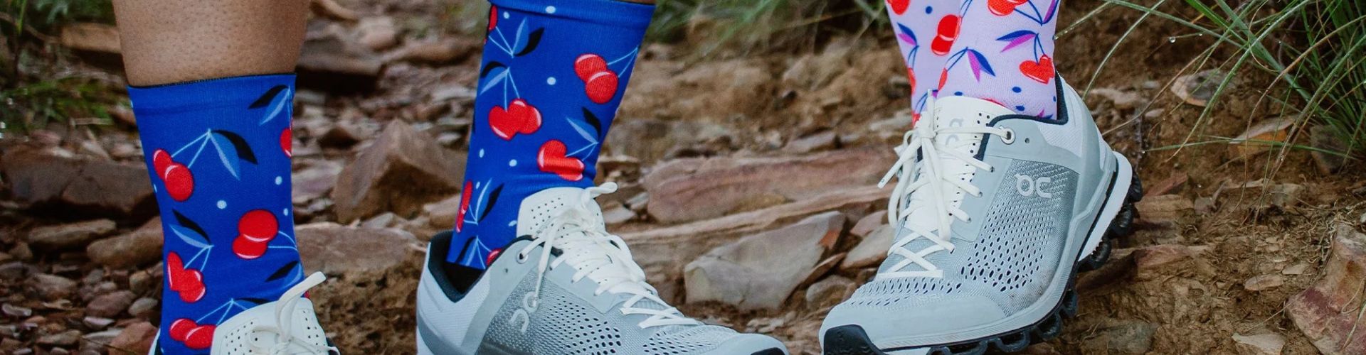 chaussettes de sport fun