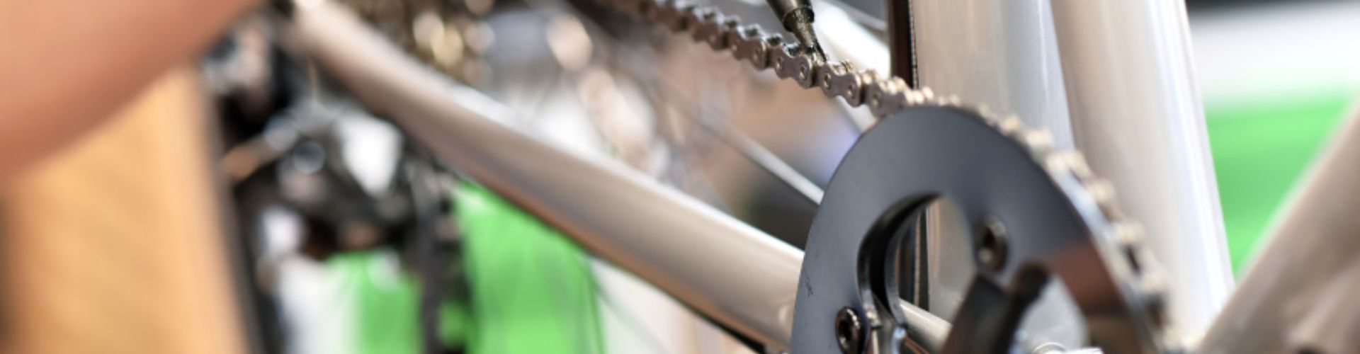Entretien chaîne vélo