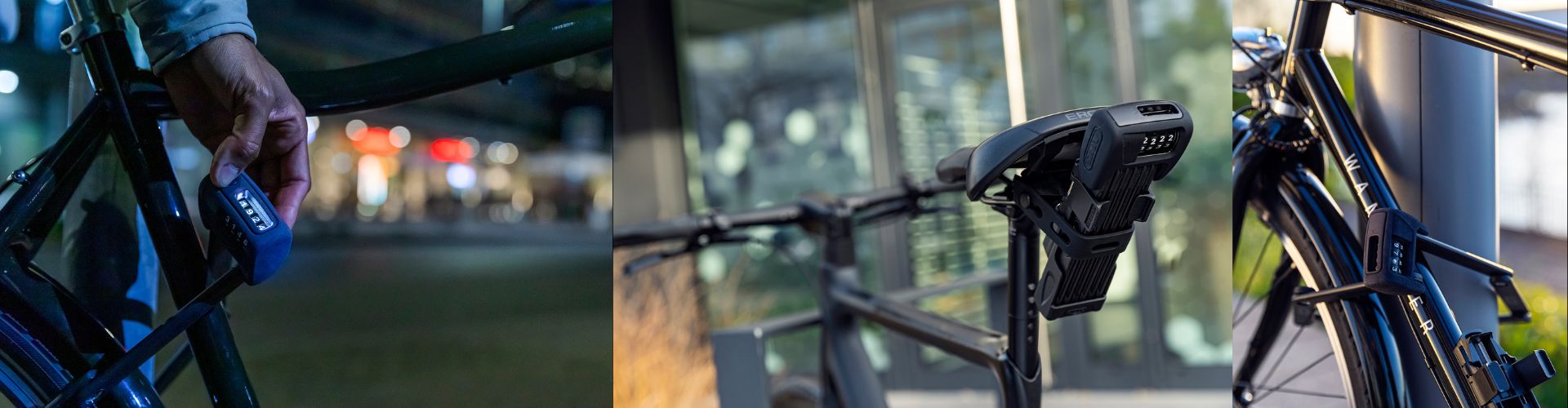 Antivols vélo à code