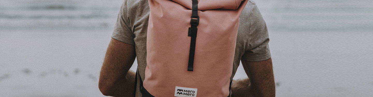 Sacoche vélo convertible sac à dos MeroMero