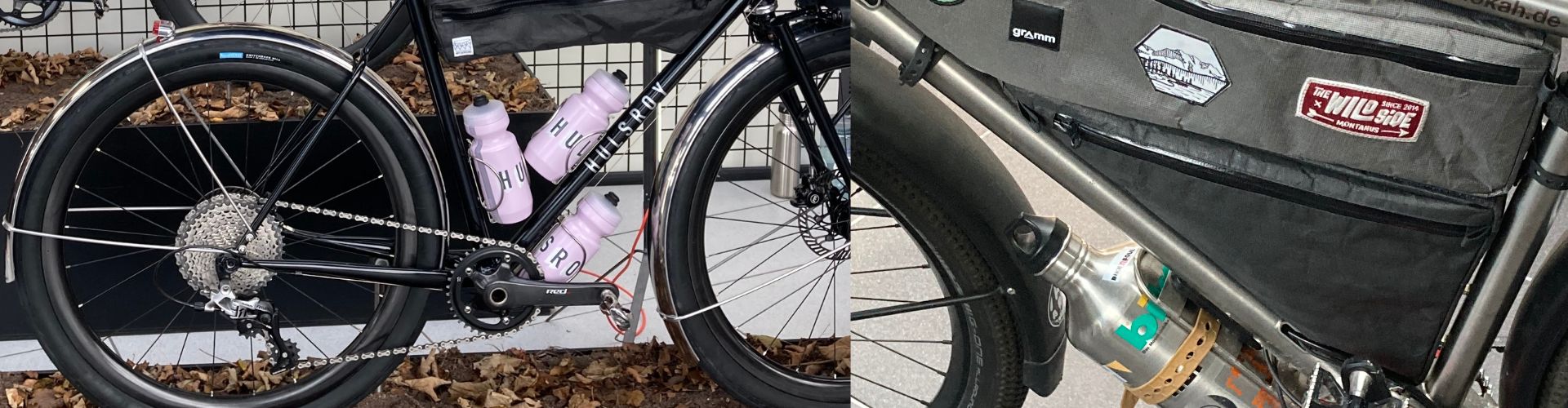Bidons et Porte Bidons