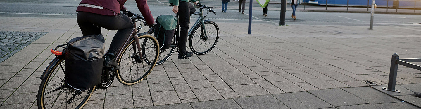 Zoom sur les pantalons vélo pour cycliste