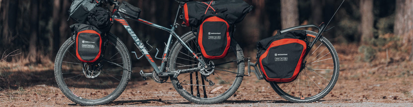 Remorque vélo de la marque Extrawheel