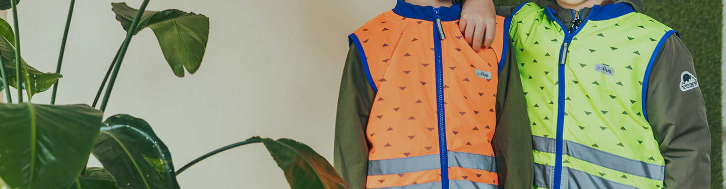 Gilet de sécurité pour enfant pour vélo