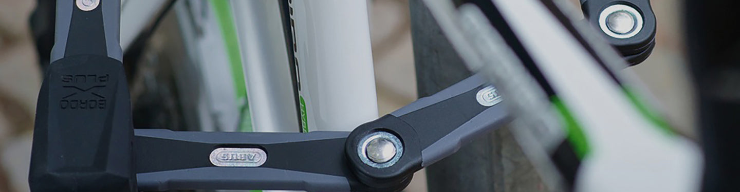 Zoom sur un antivol de vélo homologué SRA