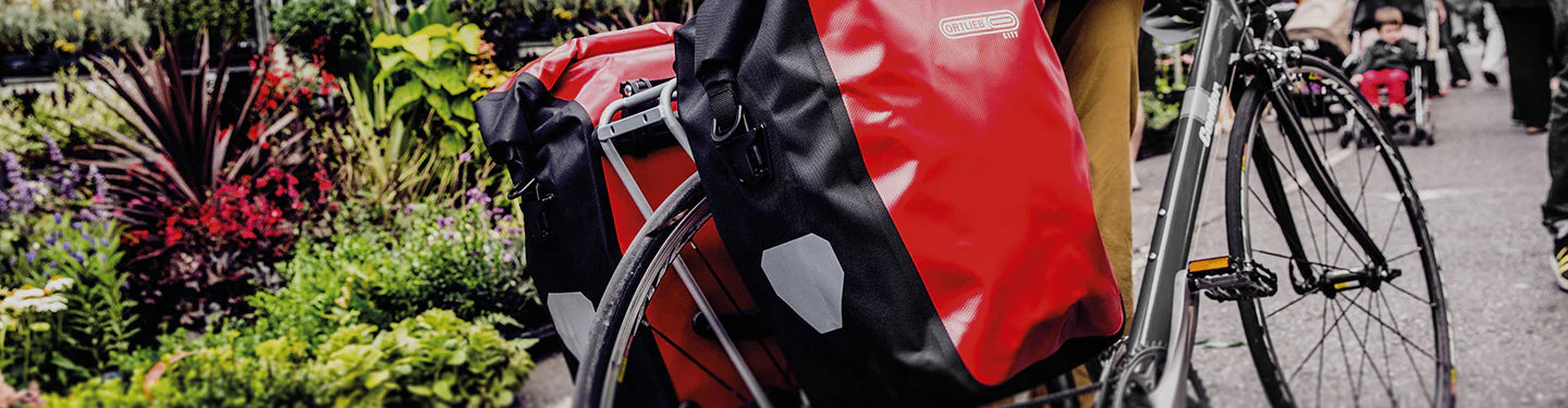 Sacoches pour vélos électriques