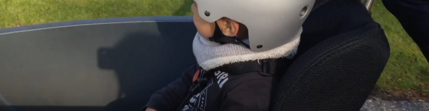 Coque pour remorque vélo enfant Melia