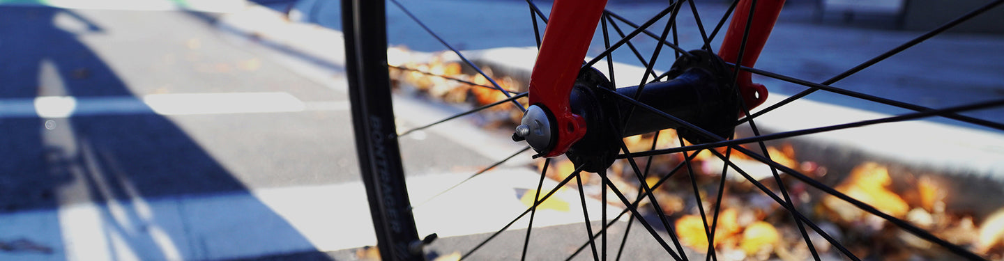 Antivol de roue vélo