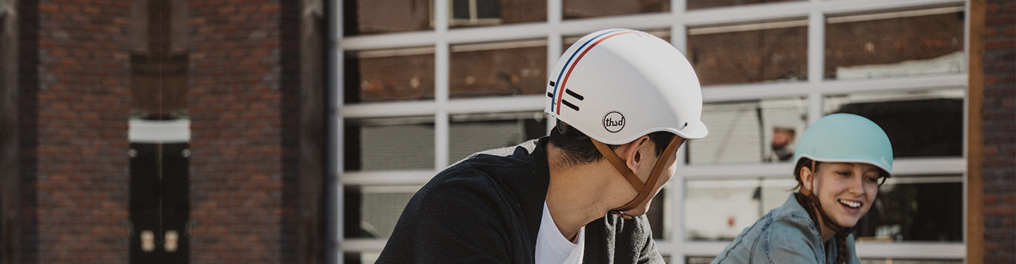 Casques urbains de la marque Thousand
