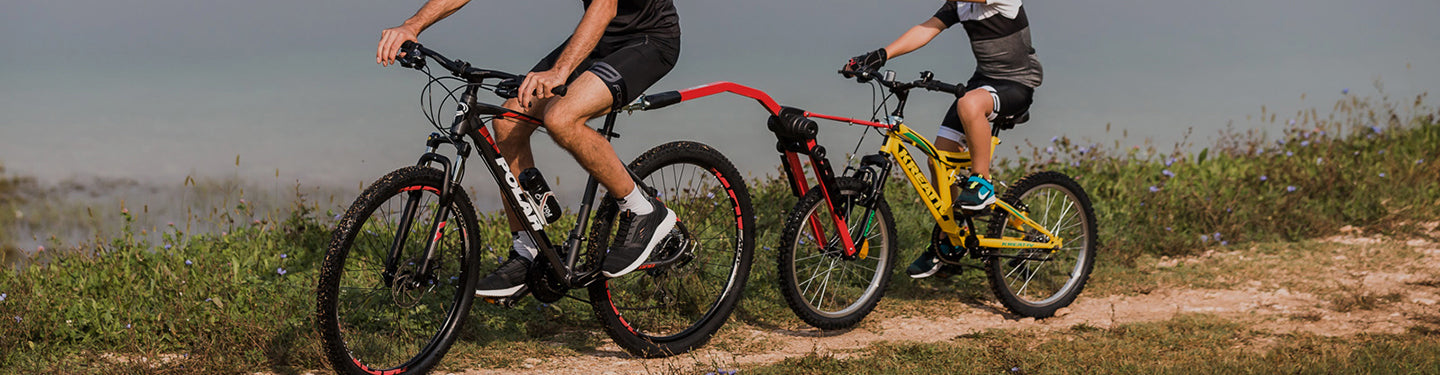 Barre de traction vélo enfant Trail Angel