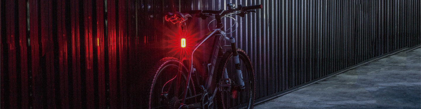 Feux vélo arrière Moon