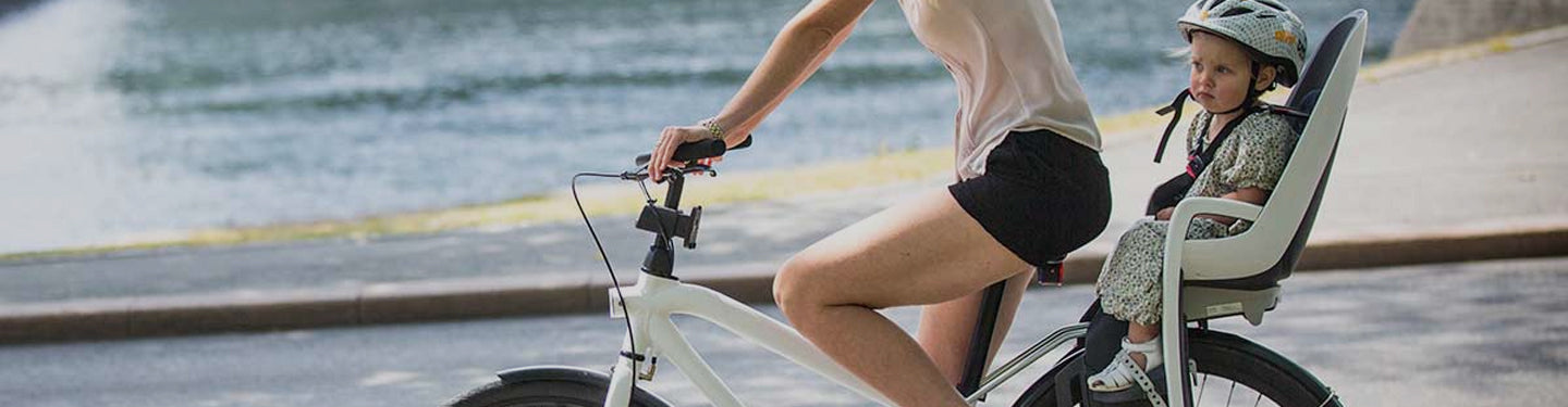 Siège vélo pour enfant de la marque Hamax