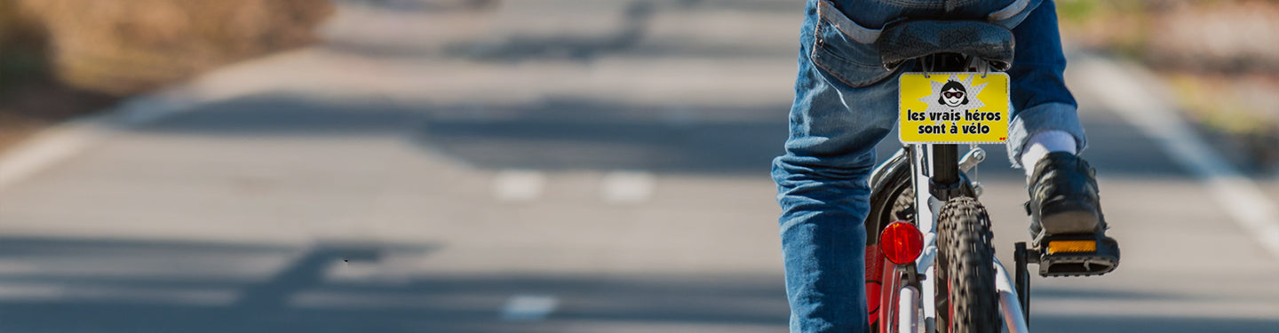 Accessoire signalisation pour vélo enfant 