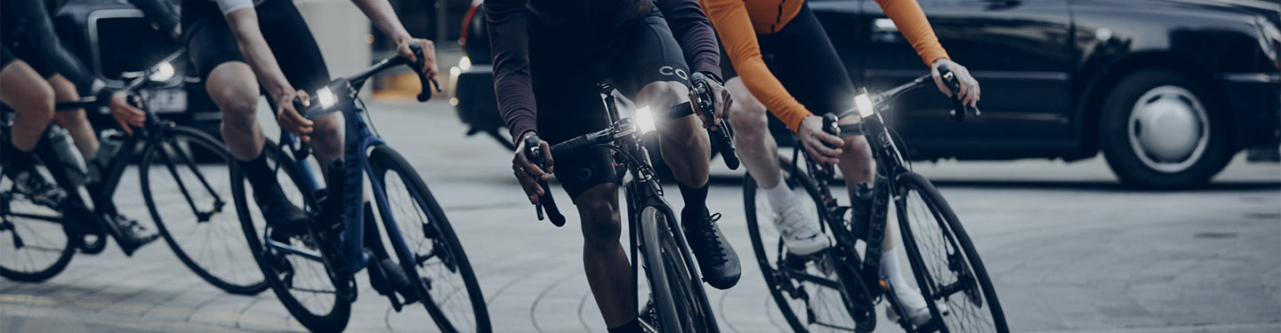 Tous les éclairages vélo Bookman
