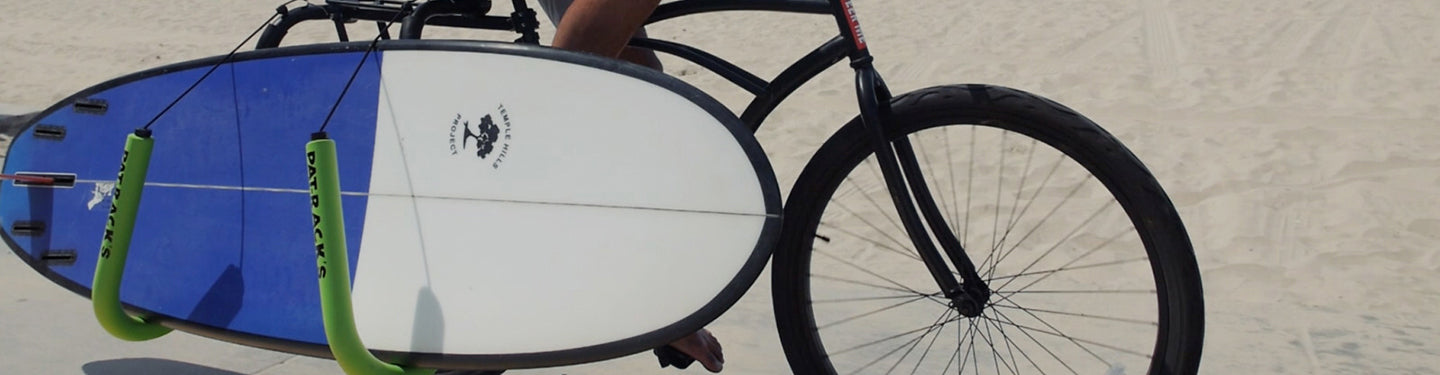 Porte-surf pour vélo 