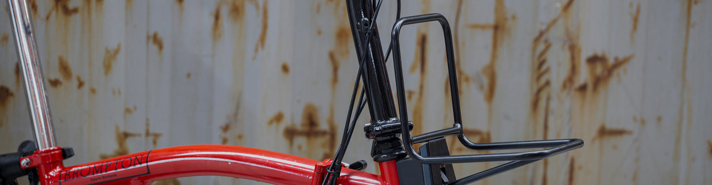 Porte bagages pour vélo Brompton Fahrer