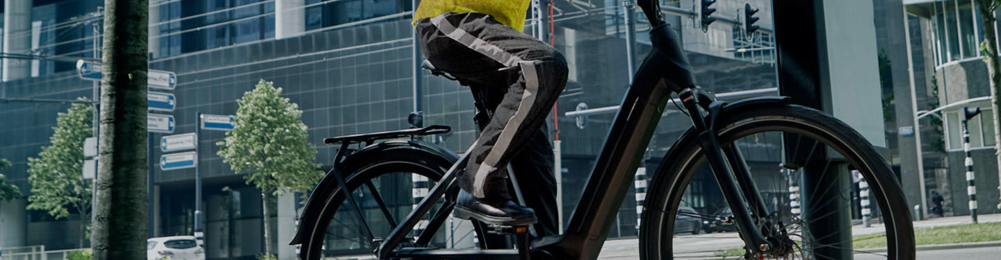 Serre pantalon et pinces à vélo