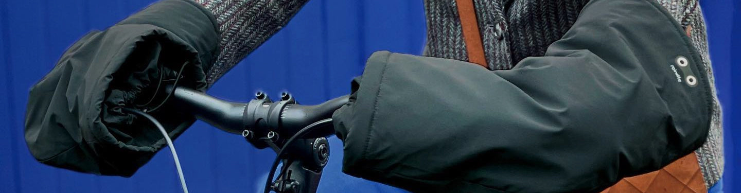 Manchons de vélo Rainette pour se protéger du froid