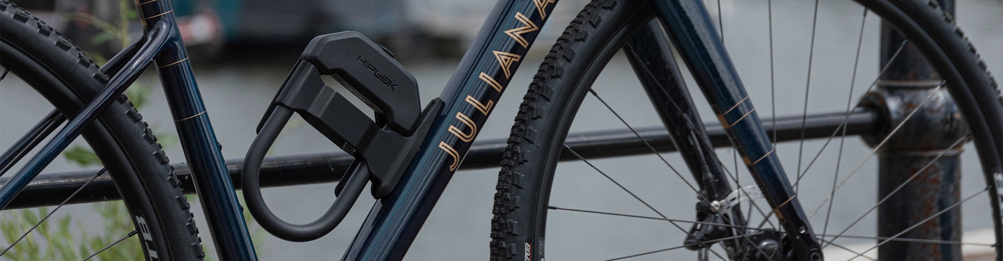 Antivol de vélo de la marque Hiplok