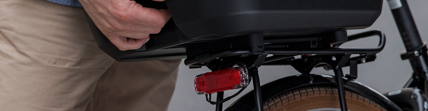 Racktime, porte bagages pour vélo
