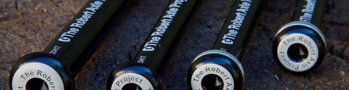 Axe traversant de vélo The Robert Axle Project