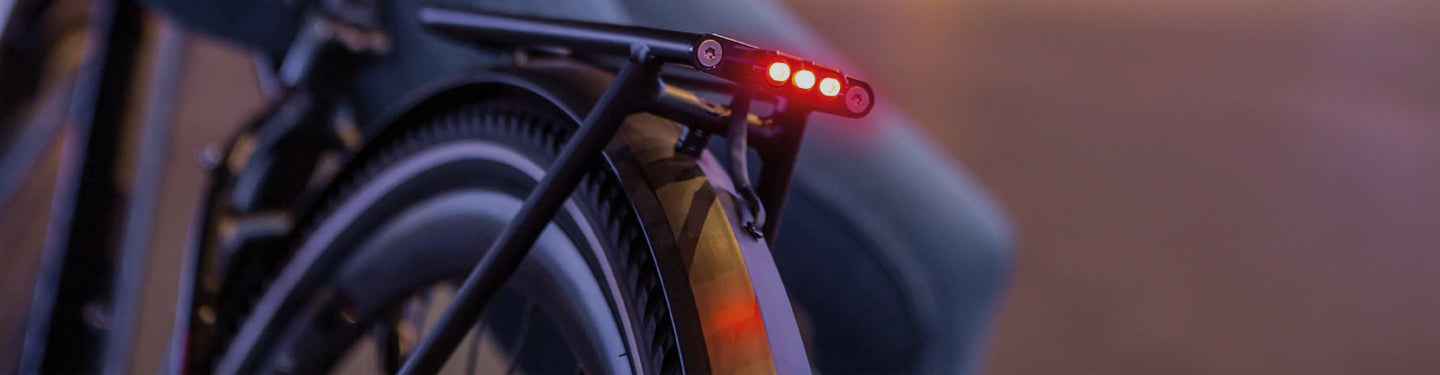 Eclairage arrière de vélo Supernova