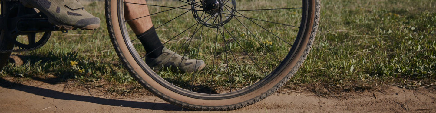 Roue de vélo en tubeless