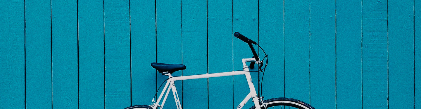 Vélo avec une extension de guidon 