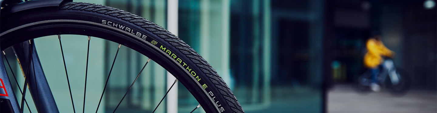 Tous les pneus vélo de la marque Schwalbe