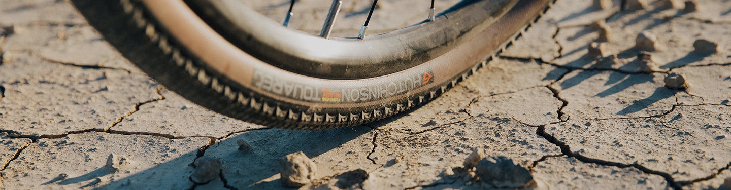 Pneu de vélo gravel