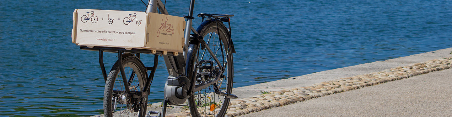 Zoom sur la marque vélo JokerBike