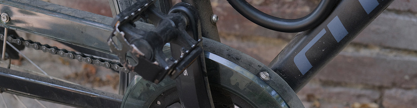 Garde chaine de vélo