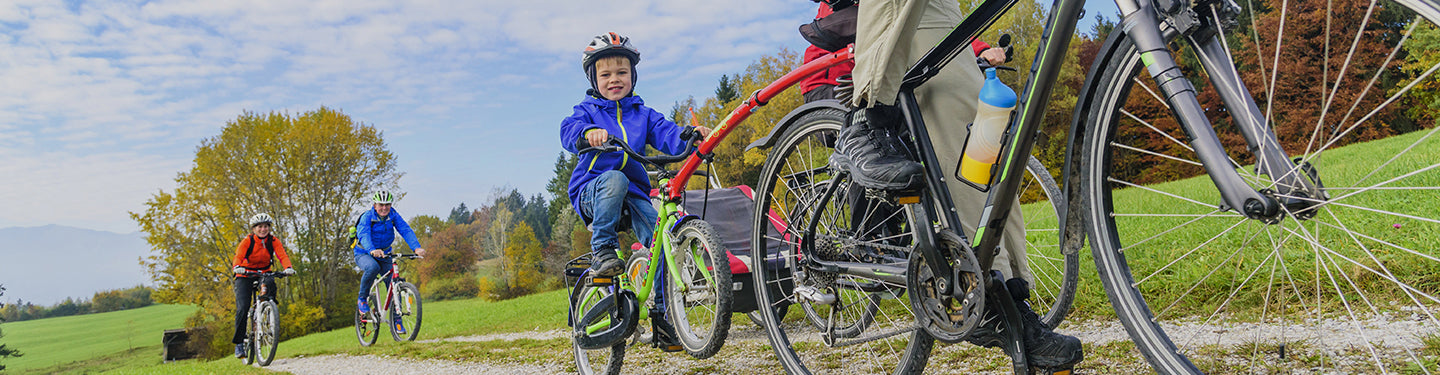 Barre de traction pour vélo enfant Trail Gator