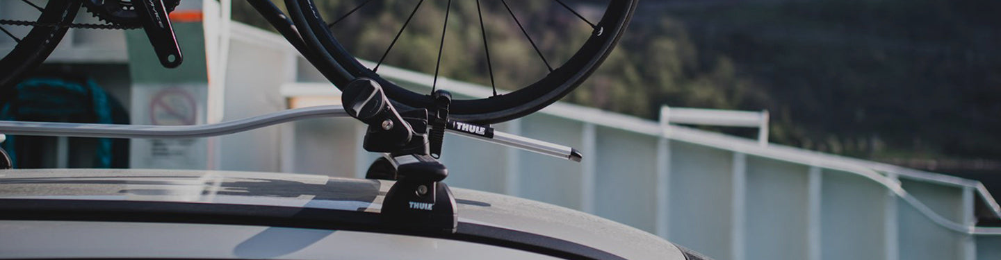 Accessoires pour porte-vélo sur voiture