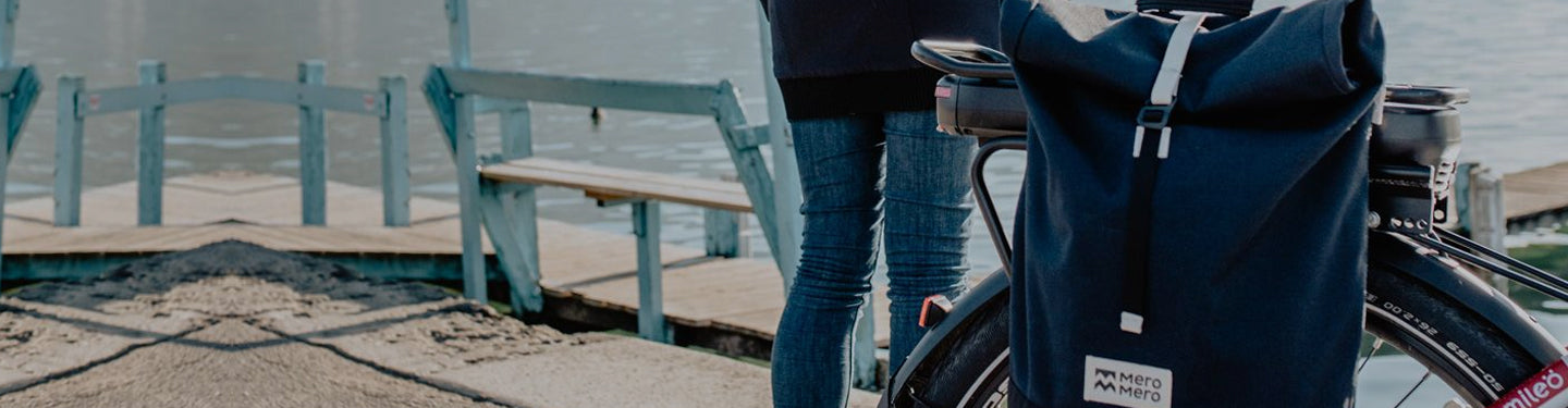 Sacoches de vélo convertibles en sacs à dos Mero Mero