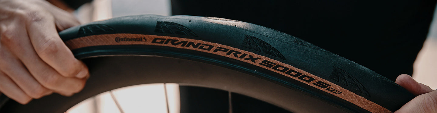 Pneu Grand Prix 5000 de Continental