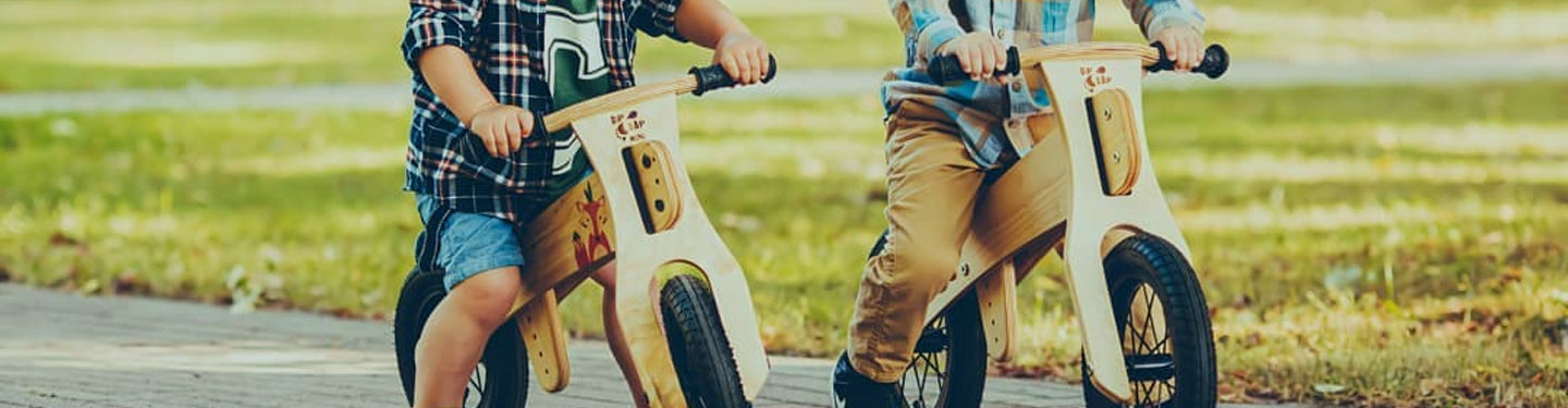 Draisiennes en bois pour enfants DipDap