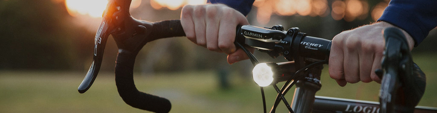 Feu vélo et chargeur USB