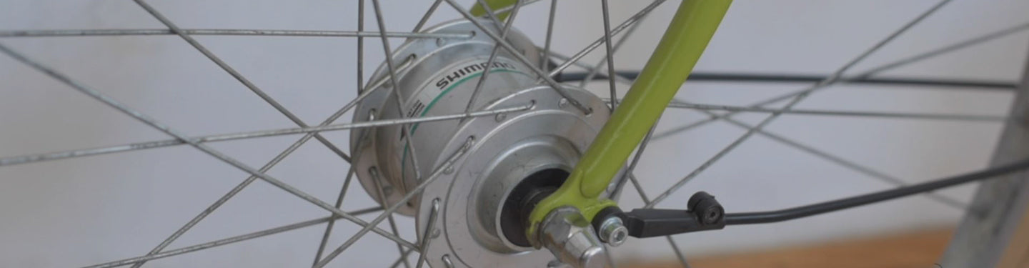 Roue vélo à dynamo
